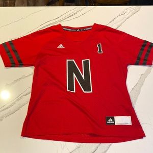 Nebraska Cornhuskers Football Jersey adidas #1 Size M
